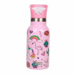 Termos pentru copii din otel inoxidabil design unicorn 350 ml