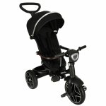 Tricicleta cu copertina sezut reversibil lumini si sunete Trike Fix Elite Black