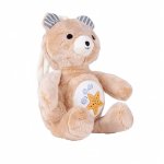 Ursulet muzical de plus cu proiector de stele 35 cm Teddy Bear