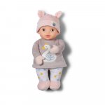 Baby Annabell Bebelus Zapf cu caciulita mov 30 cm