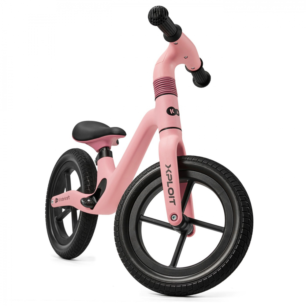 Bicicleta fara pedale Kinderkraft Xploit bubblegum pink - 2 | YEO