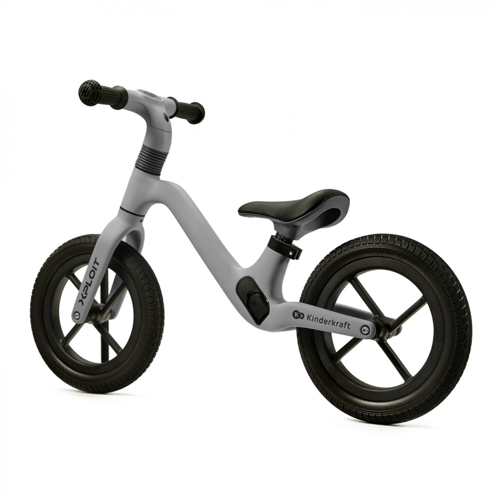 Bicicleta fara pedale Kinderkraft Xploit moonsilver - 1