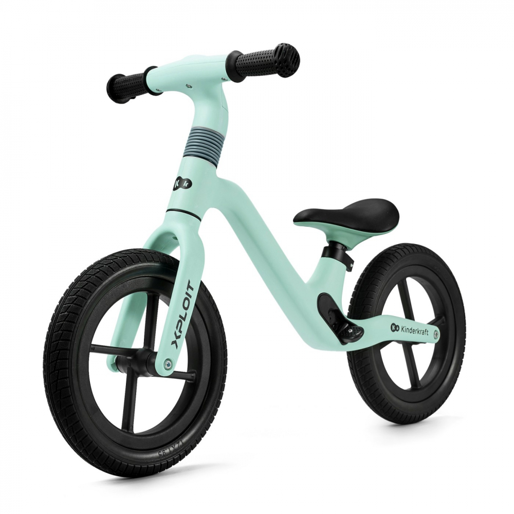 Bicicleta fara pedale Kinderkraft Xploit turcoise - 7