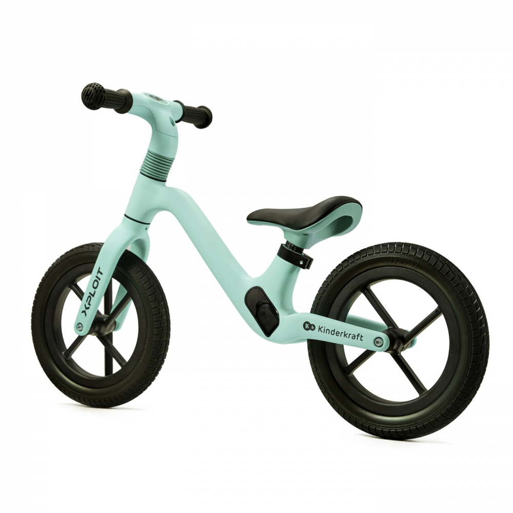 Bicicleta fara pedale Kinderkraft Xploit turcoise - 1 | YEO