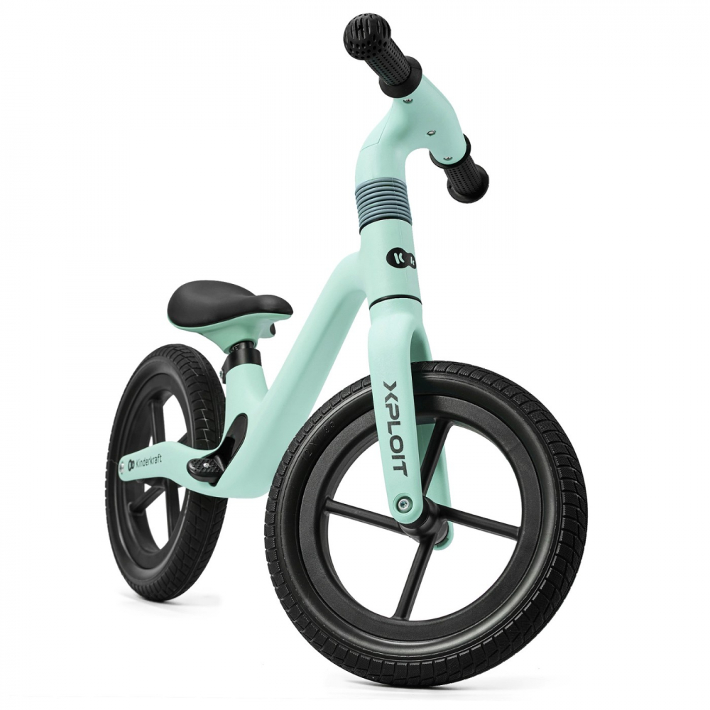 Bicicleta fara pedale Kinderkraft Xploit turcoise - 2 | YEO