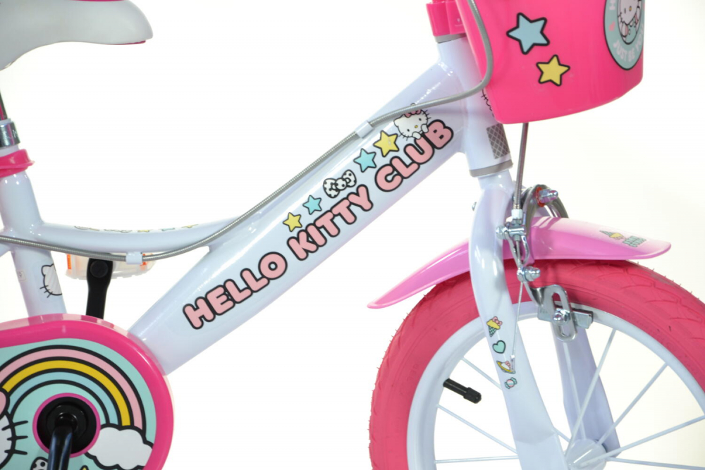 Bicicleta copii 16 inch Hello Kitty