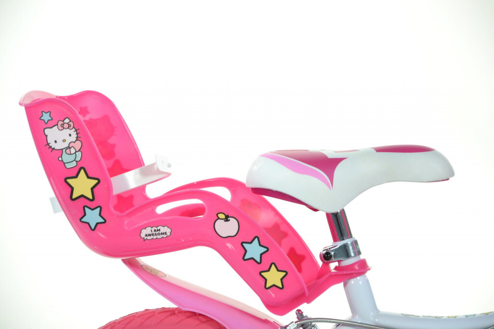 Bicicleta copii 16 inch Hello Kitty - 1 | YEO