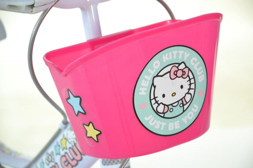 Bicicleta copii 16 inch Hello Kitty - 2 | YEO