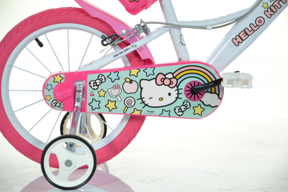 Bicicleta copii 16 inch Hello Kitty - 3 | YEO