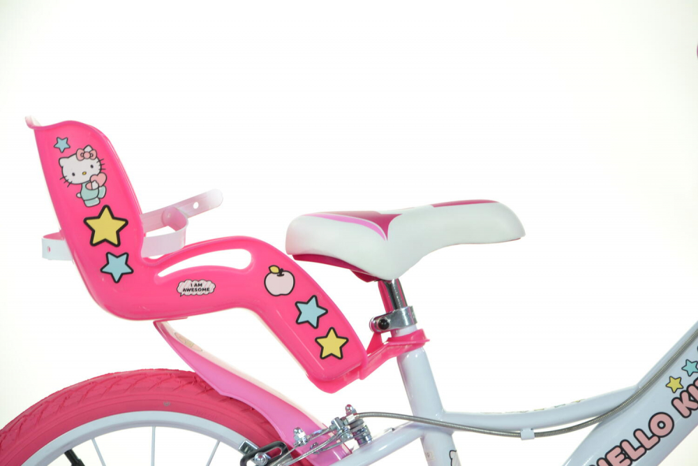 Bicicleta copii 16 inch Hello Kitty - 4 | YEO