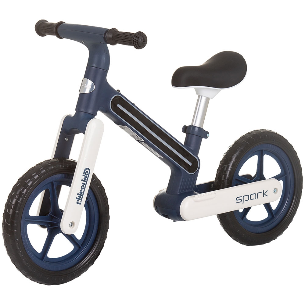 Bicicleta fara pedale Chipolino Spark blue - 3