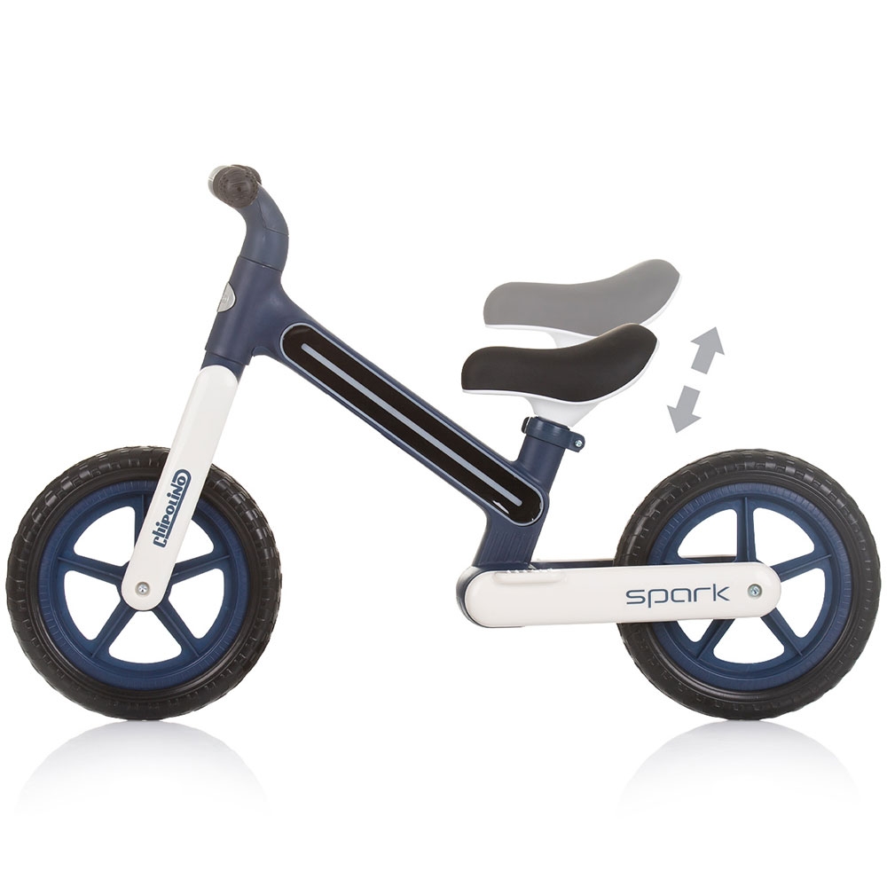 Bicicleta fara pedale Chipolino Spark blue - 1