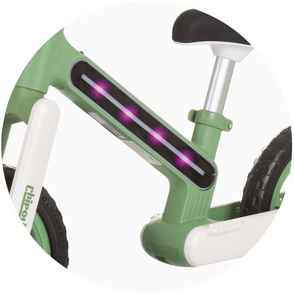 Bicicleta fara pedale Chipolino Spark green - 2