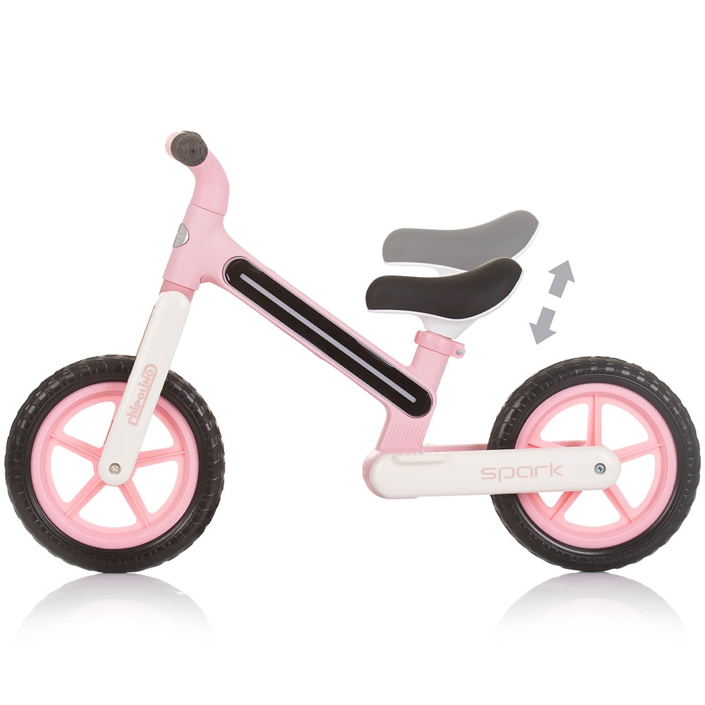 Bicicleta fara pedale Chipolino Spark pink - 1 | YEO