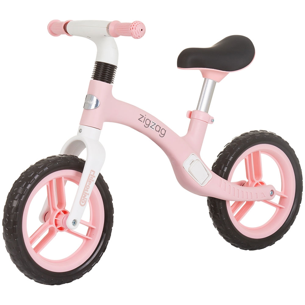 Bicicleta fara pedale Chipolino Zig Zag pink - 3 | YEO