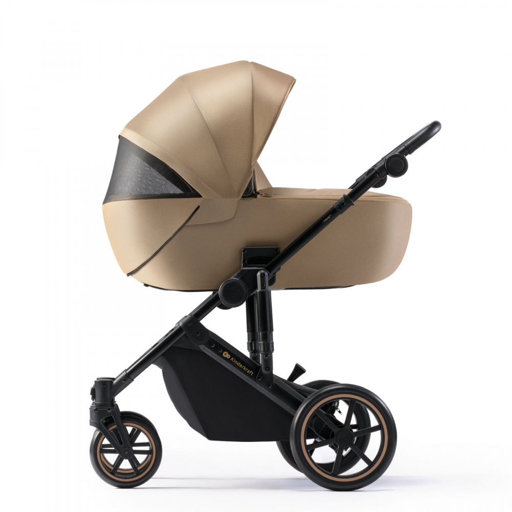 Carucior 2 in 1 Kinderkraft Prime 2 Sandrose beige