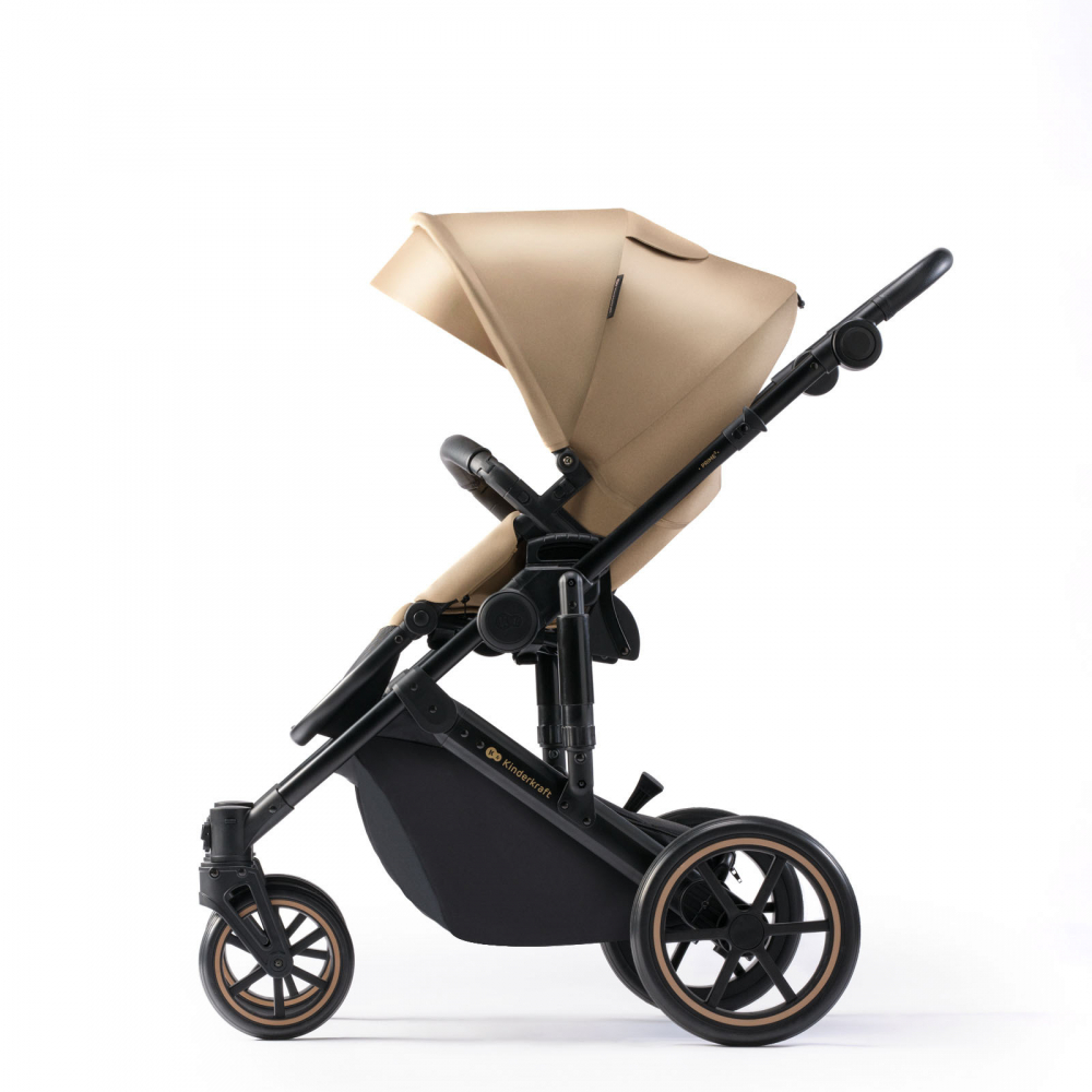 Carucior 2 in 1 Kinderkraft Prime 2 Sandrose beige - 1 | YEO