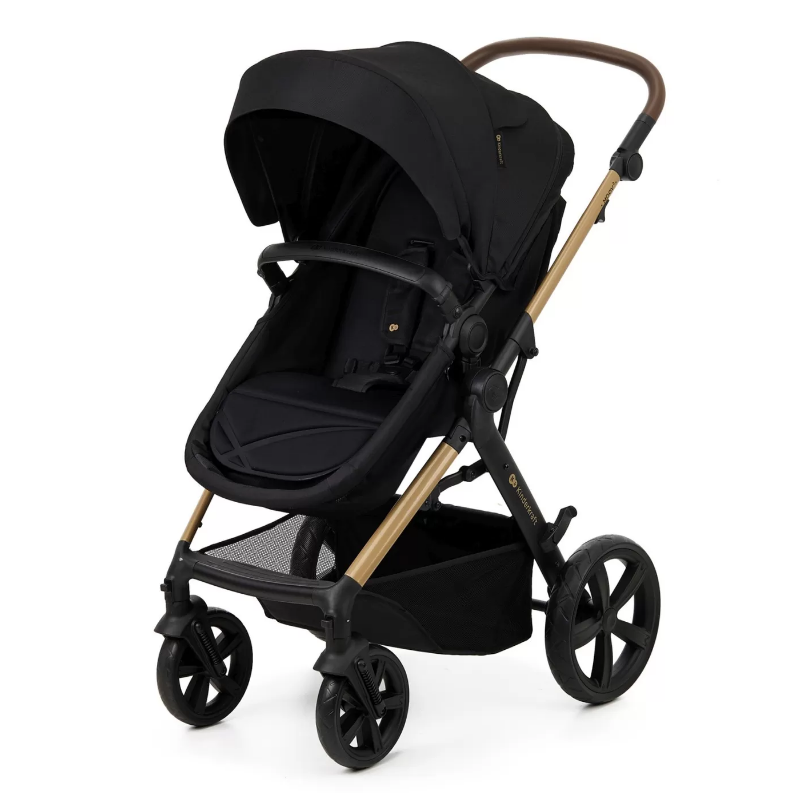 Carucior 3 in 1 Kinderkraft Moov 2 negru pur - 1