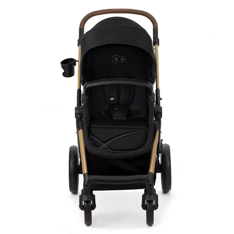 Carucior 3 in 1 Kinderkraft Moov 2 negru pur - 2