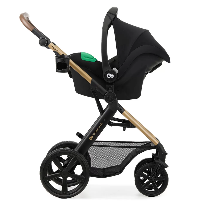 Carucior 3 in 1 Kinderkraft Moov 2 negru pur - 3