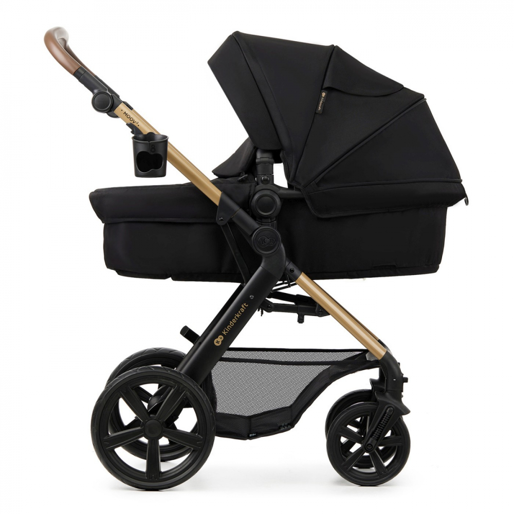 Carucior 3 in 1 Kinderkraft Moov 2 negru pur - 8