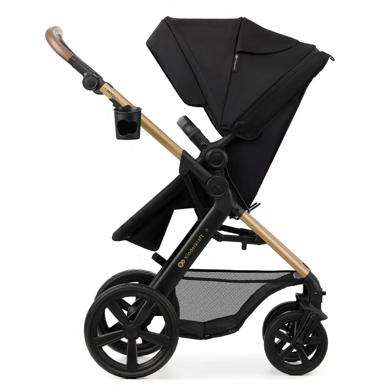 Carucior 3 in 1 Kinderkraft Moov 2 negru pur - 10