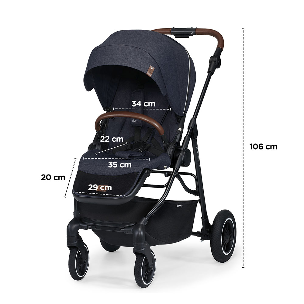 Carucior Kinderkraft All Road imperial blue - 8