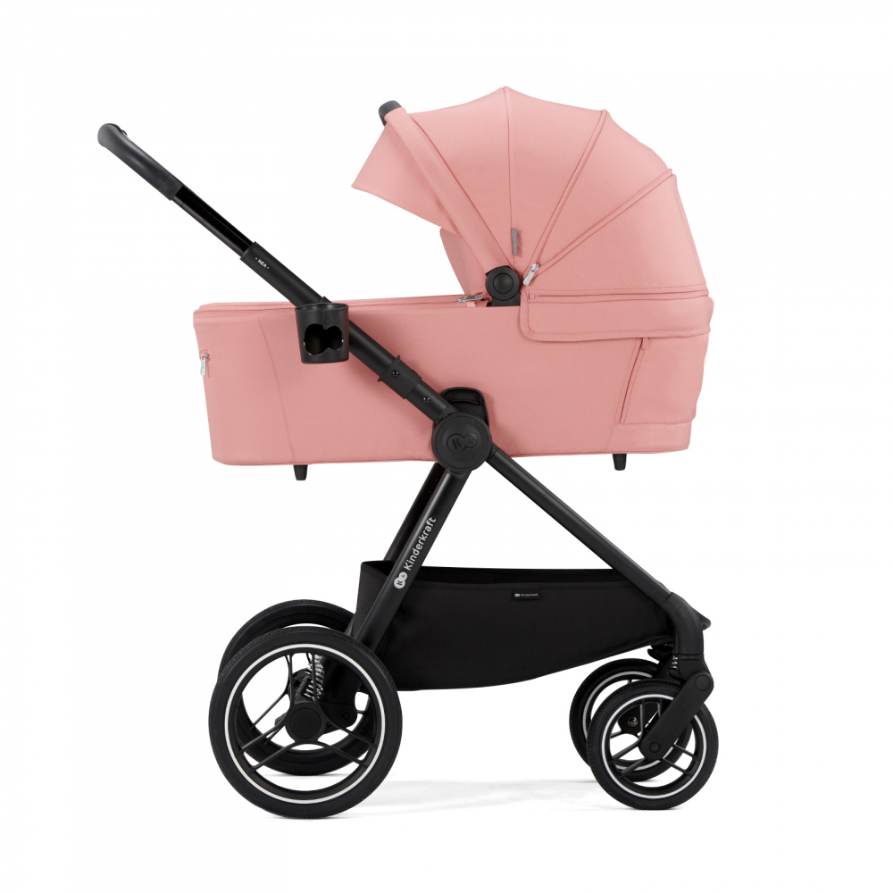 Carucior Kinderkraft Nea 2 in 1 Ash pink