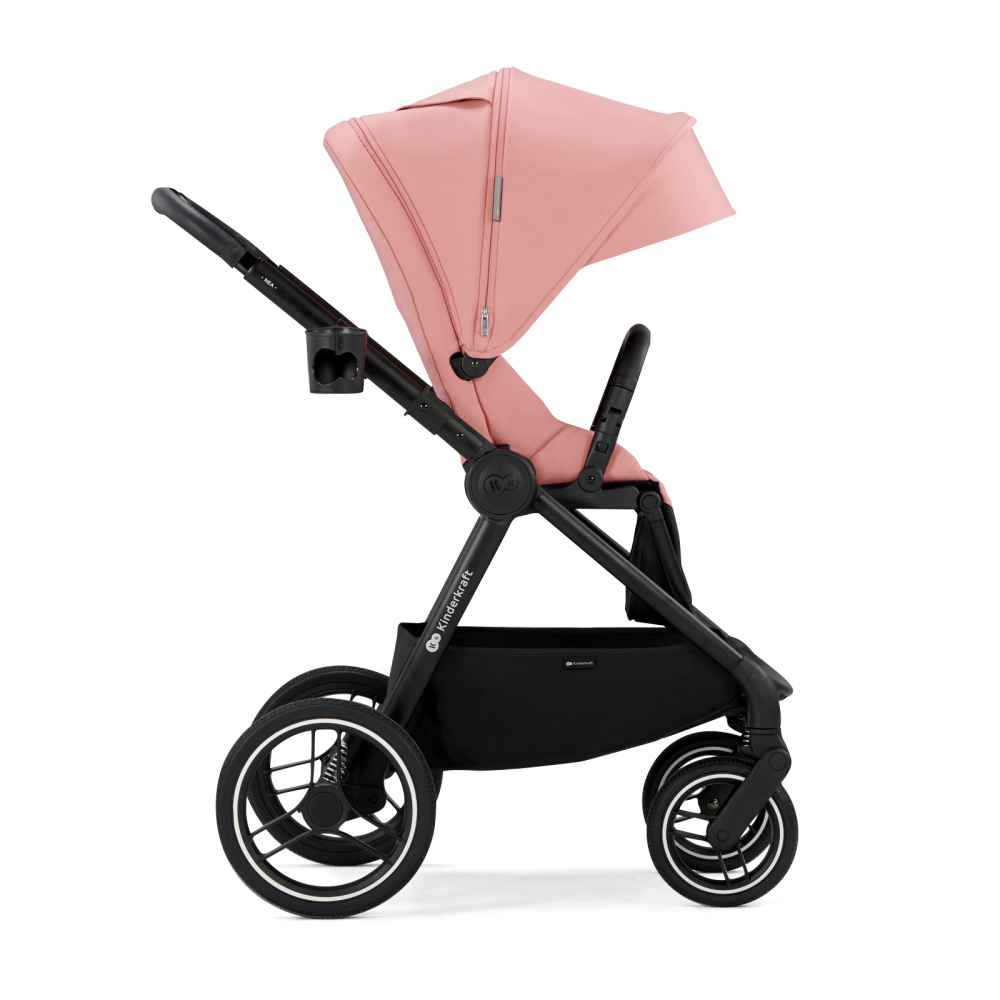 Carucior Kinderkraft Nea 2 in 1 Ash pink - 2