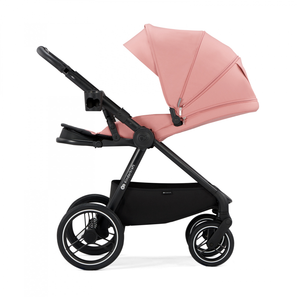 Carucior Kinderkraft Nea 2 in 1 Ash pink - 3