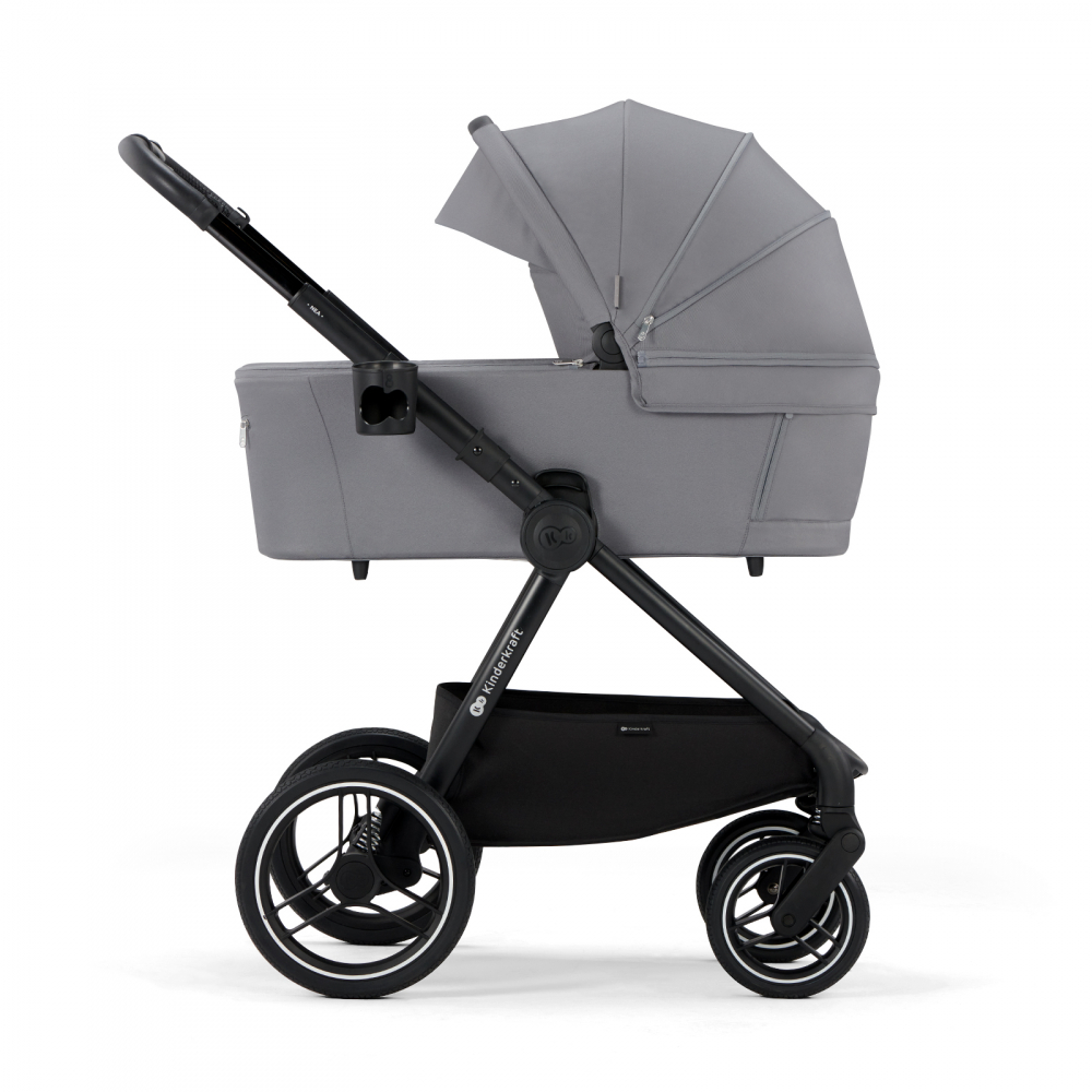 Carucior Kinderkraft Nea 2 in 1 Platinum grey - 3 | YEO