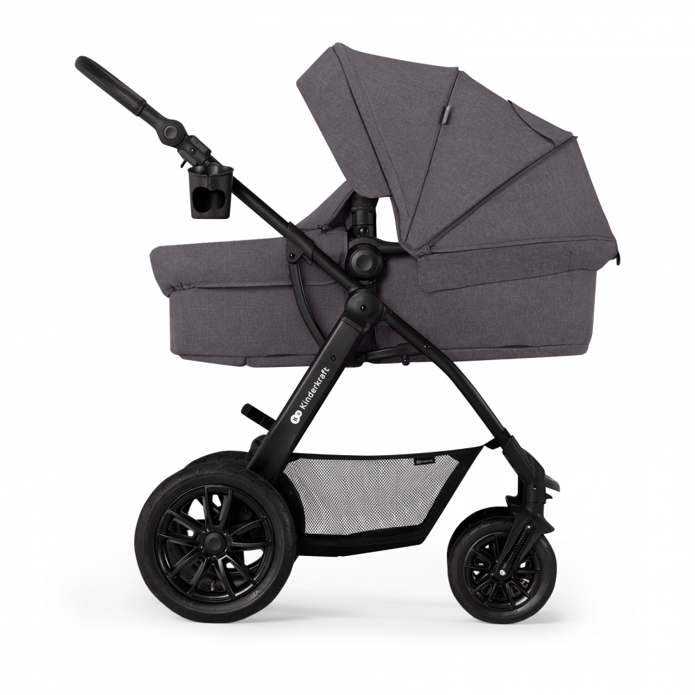 Carucior multifunctional Kinderkaft XMoov 3 in 1 Dark Grey - 1 | YEO