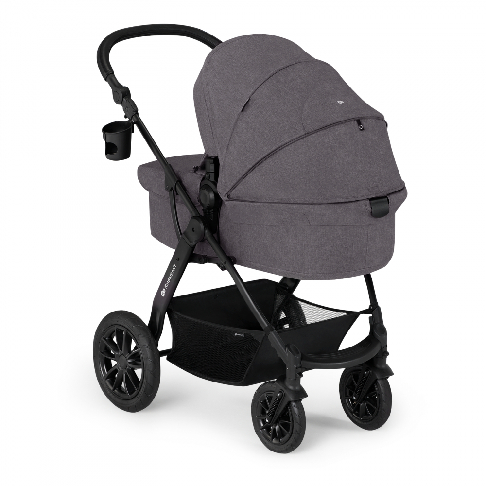 Carucior multifunctional Kinderkaft XMoov 3 in 1 Dark Grey - 2 | YEO