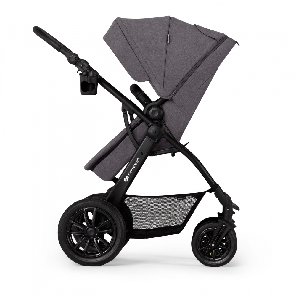 Carucior multifunctional Kinderkaft XMoov 3 in 1 Dark Grey - 3 | YEO