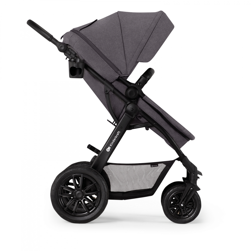 Carucior multifunctional Kinderkaft XMoov 3 in 1 Dark Grey - 4