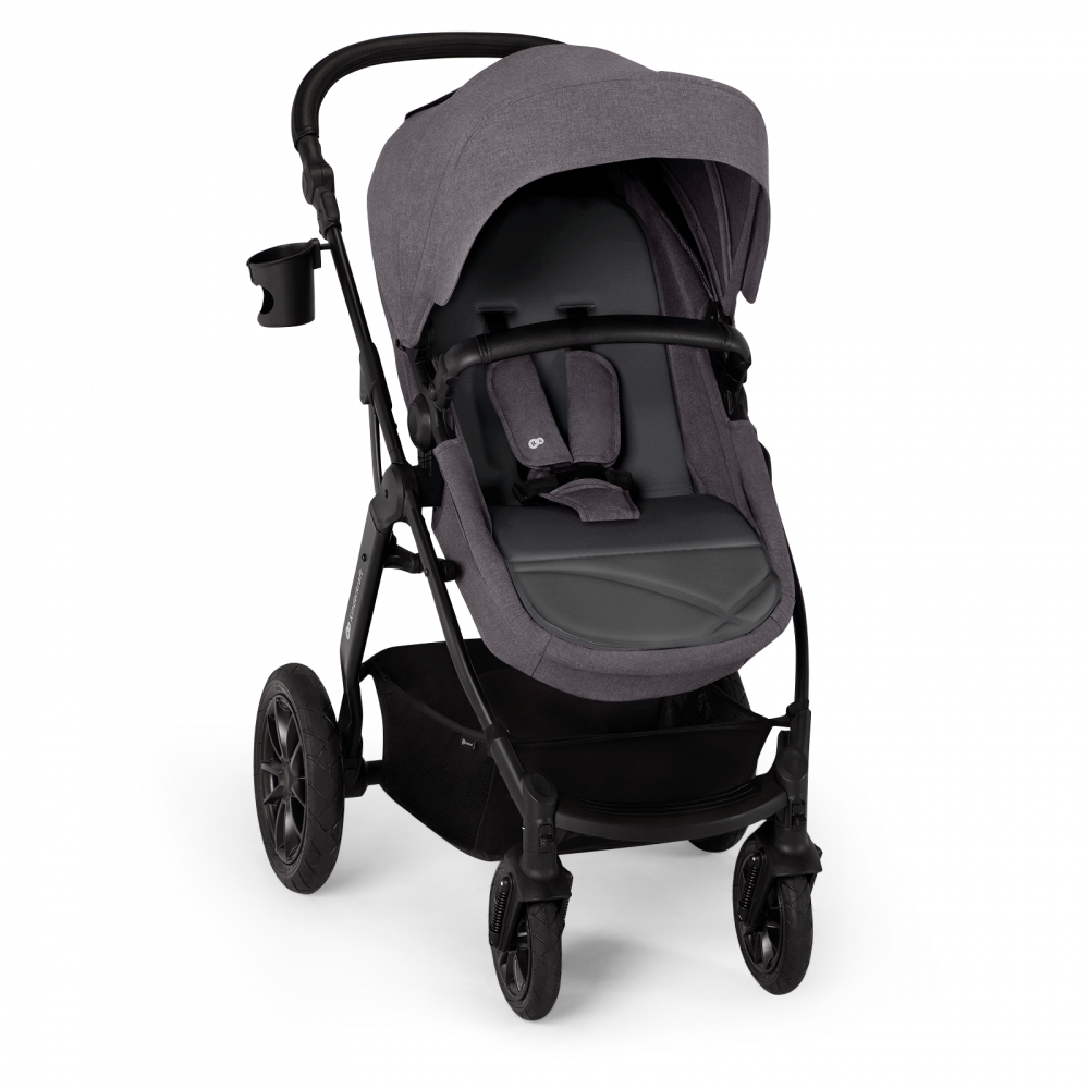 Carucior multifunctional Kinderkaft XMoov 3 in 1 Dark Grey - 5