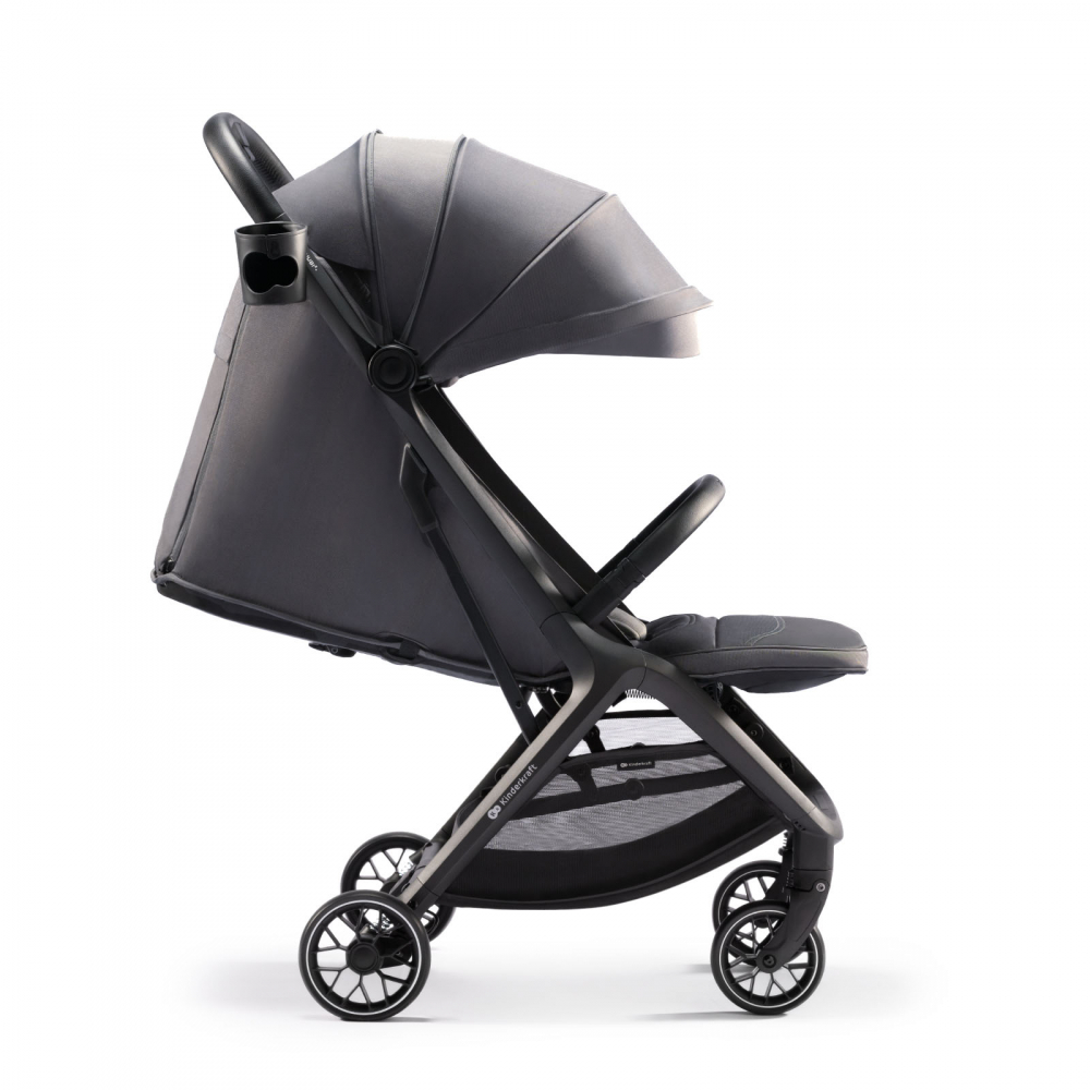 Carucior sport Kinderkraft Nubi 2 Cloudy Grey - 1