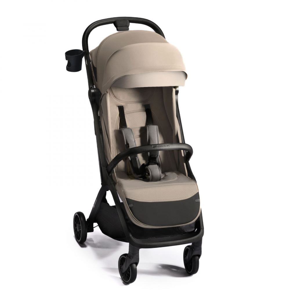 Carucior sport Kinderkraft Nubi 2 Sand Beige - 3