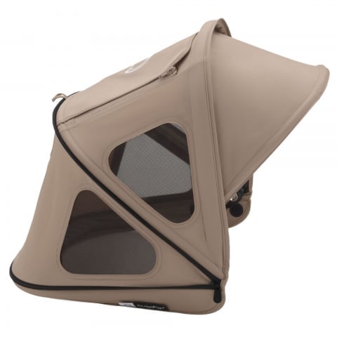 Capotina cu extensie plasa insecte Bugaboo Dragonfly dune taupe - 1 | YEO