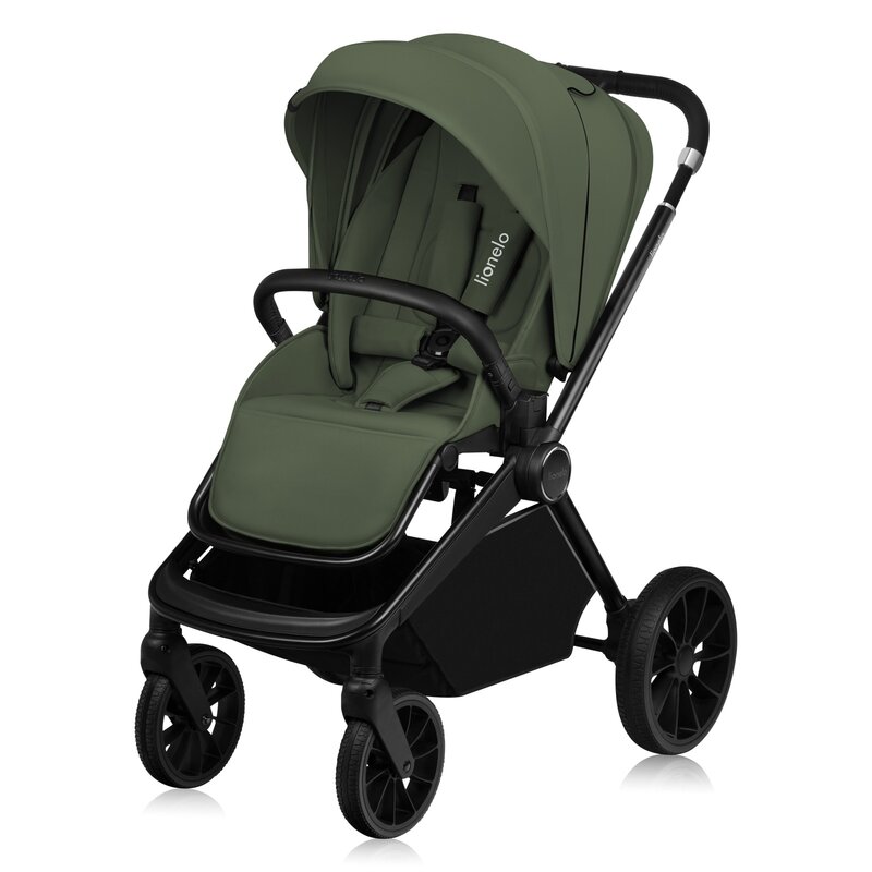 Carucior 2 in 1 reversibil Lionelo Mika Plus verde - 2