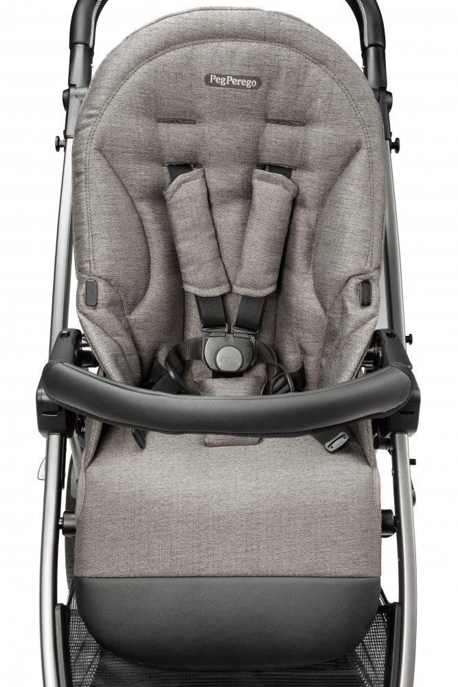 Carucior 2 in 1 Peg Perego Book City Grey - 1 | YEO