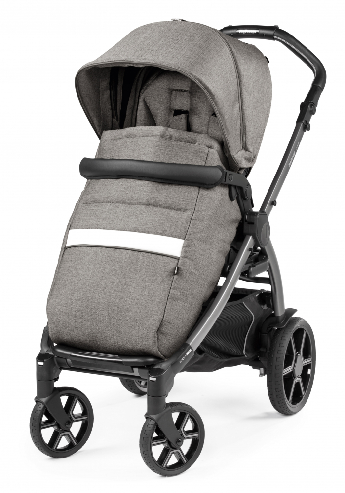 Carucior 2 in 1 Peg Perego Book City Grey - 3 | YEO