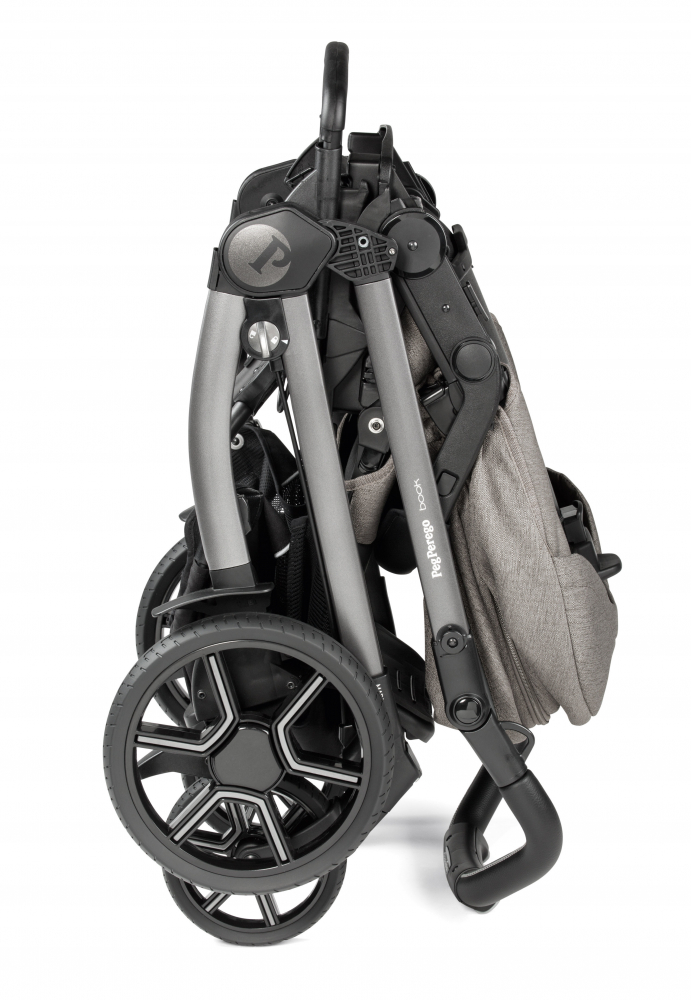 Carucior 2 in 1 Peg Perego Book City Grey - 2