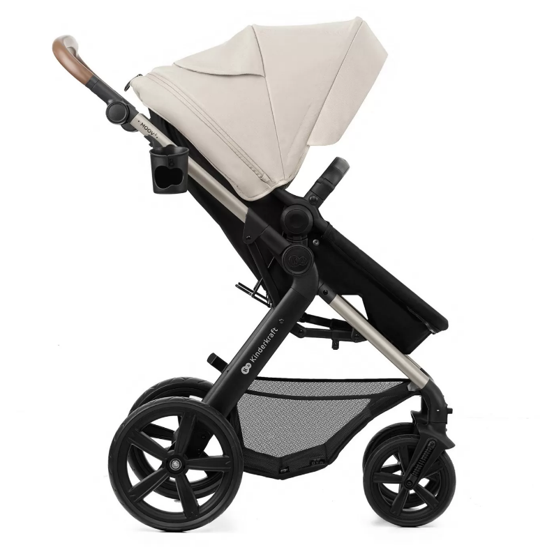 Carucior 3 in 1 Kiderkraft Moov 2 Moonlight grey - 3