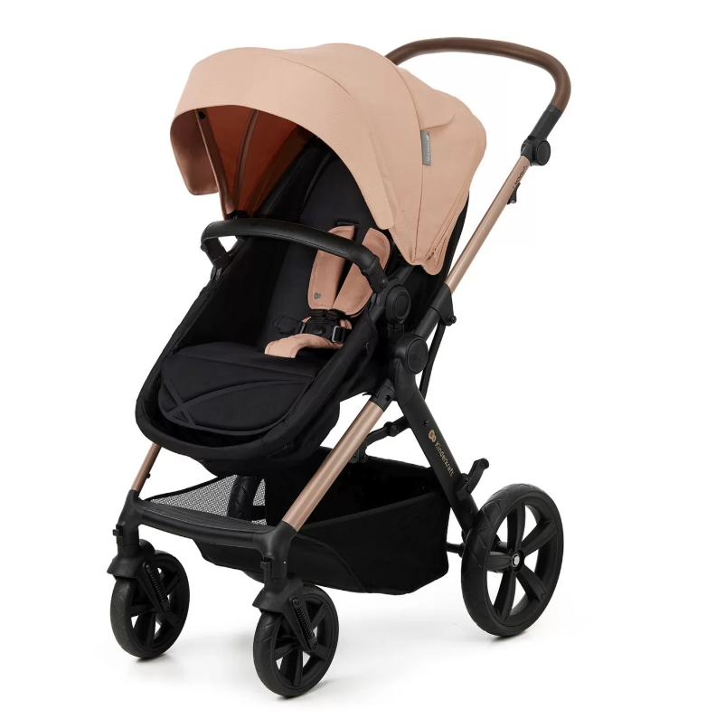 Carucior 3 in 1 Kinderkraft Moov 2 Sand beige - 2