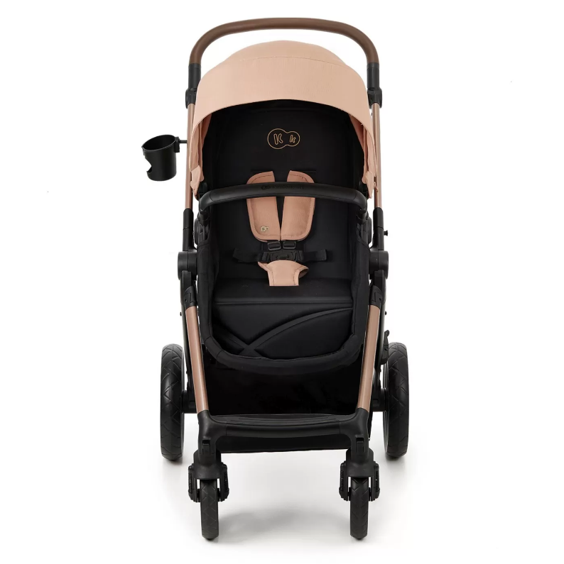 Carucior 3 in 1 Kinderkraft Moov 2 Sand beige - 3