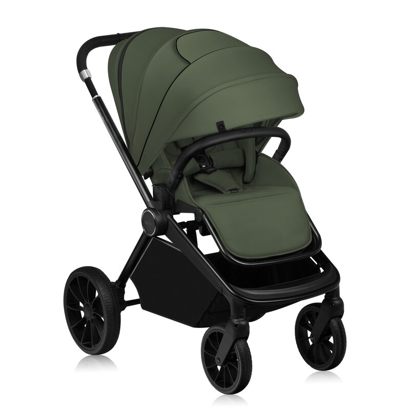 Carucior 3 in 1 Lionelo Mika Plus verde - 1