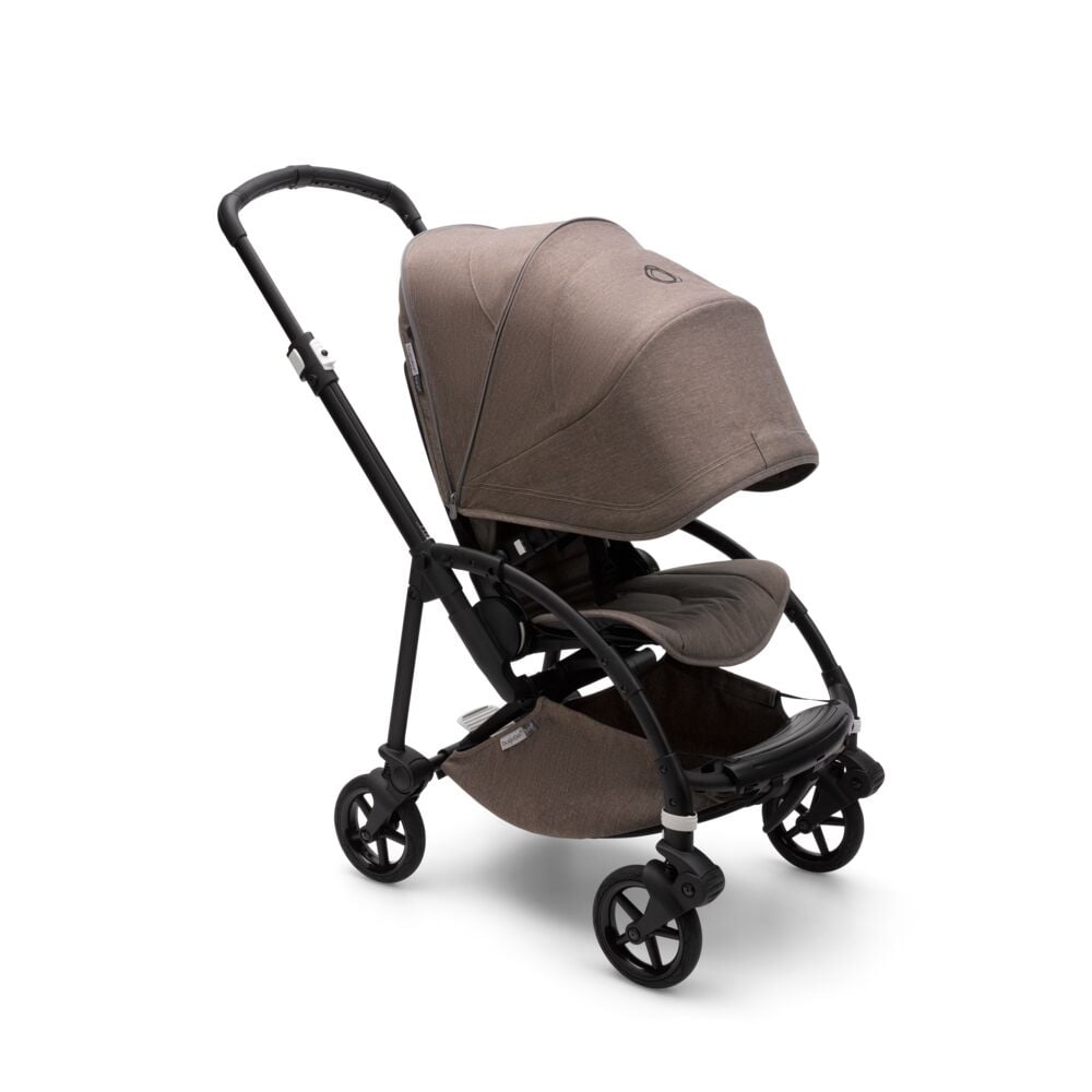 Carucior Bugaboo Bee 6 Mineral black taupe