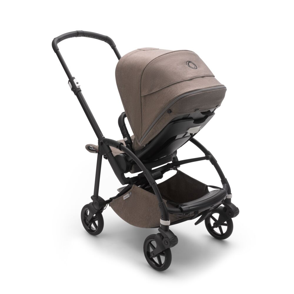 Carucior Bugaboo Bee 6 Mineral black taupe - 2