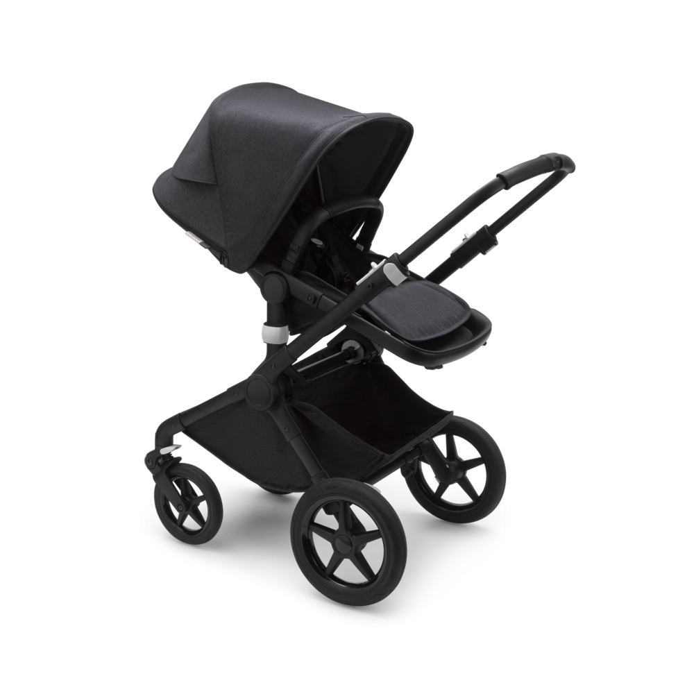 Carucior 2 in 1 Bugaboo Fox 2 Mineral black washed black